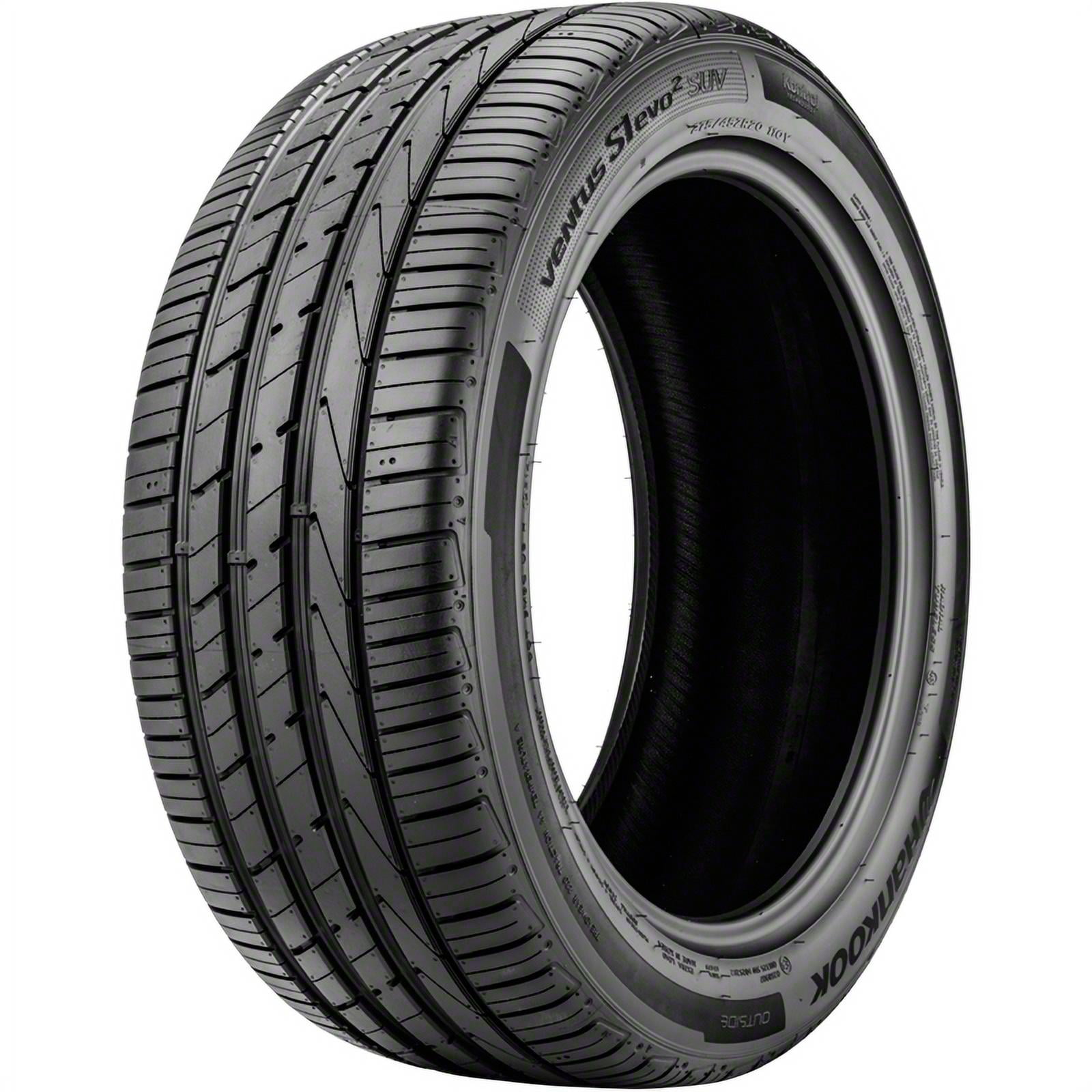 Hankook Ventus S1 evo2 SUV (K117A) 235/55R19 101 Y Tire Fits: 2010-16 Chevrolet Equinox LTZ, 2017 Chevrolet Equinox Premier Sansujyuku sansujyuku.com