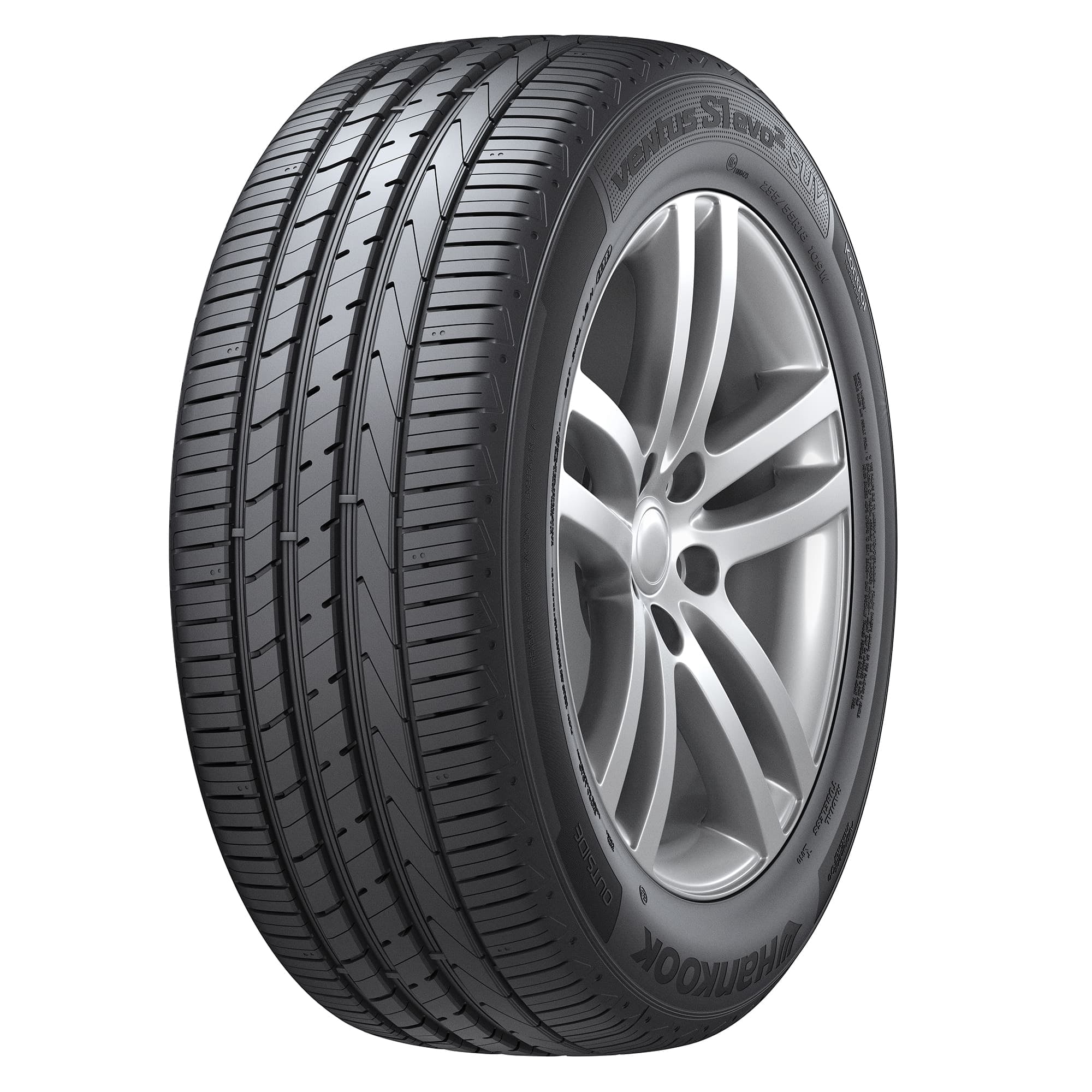 Hankook Ventus S1 evo2 SUV (K117A) Performance 235/60R18 103V Passenger Tire Fits: 2017-19 Honda CR-V EX-L, 2011-17 Honda Odyssey Touring Elite Sansujyuku sansujyuku.com