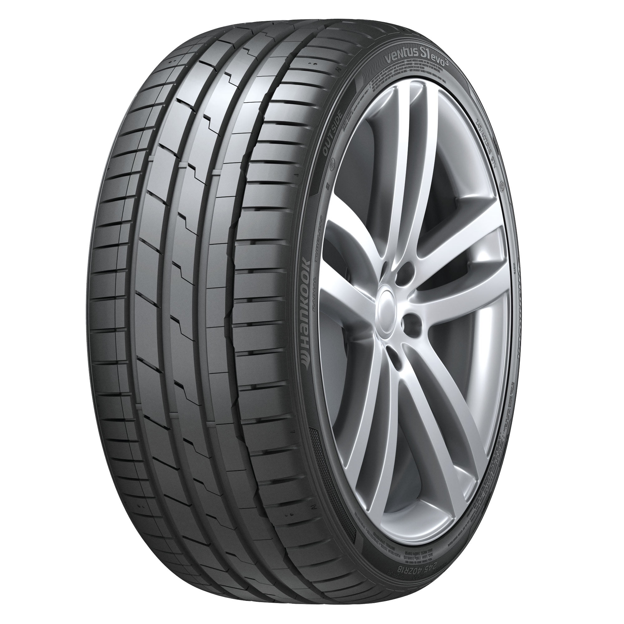 溝あり 235/35R19 HANKOOK VeNtus S1evo 3 1本 Hankook-Ventus-S1-evo3-K127-