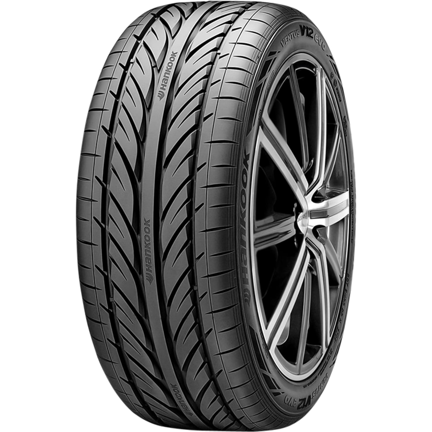 Hankook Ventus V12 EVO K110 245/45R18XL 100Y BSW Fits: 2016-23 Chevrolet Malibu LT, 2009-14 Acura TL SH-AWD Simolary simolary.com
