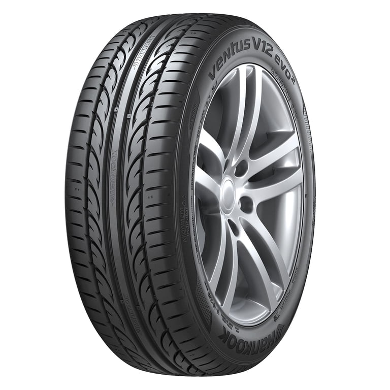ハンコック Ventus V12evo2 285/35ZR19 5部山 Hankook Ventus V12 EVO2 Performance Summer Tire - 285/35ZR19 103Y