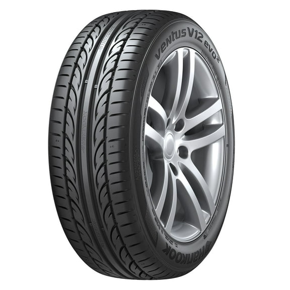 Hankook Ventus V12 EVO2 K120 Summer Performance Tire - 235/35R19 91Y