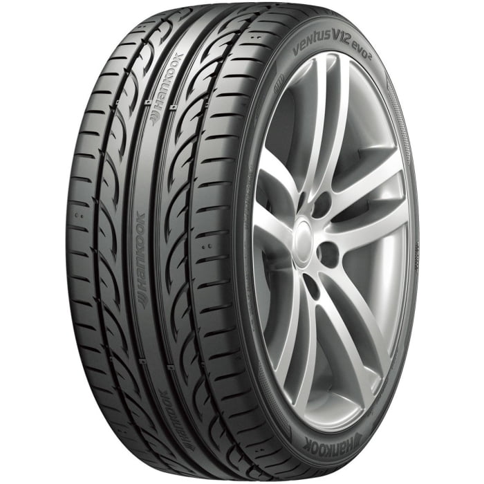Hankook Ventus V12 Evo 245/45R18 ZR 100Y XL (QZ) High Performance Tire Fits: 2016-23 Chevrolet Malibu LT, 2009-14 Acura TL SH-AWD Sansujyuku sansujyuku.com