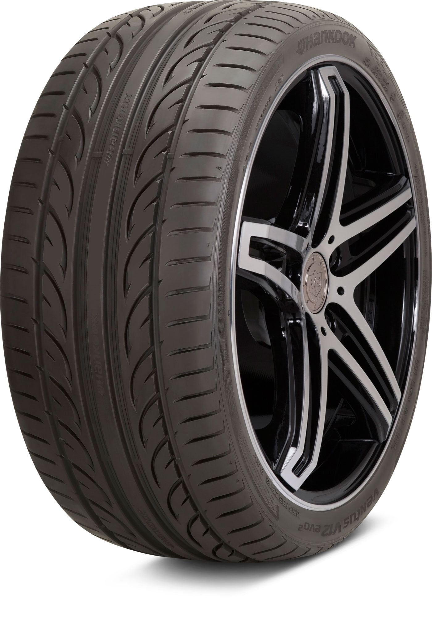 Hankook Ventus V12 Evo2 K120 Summer Performance Tire - 275/35R19 100Y
