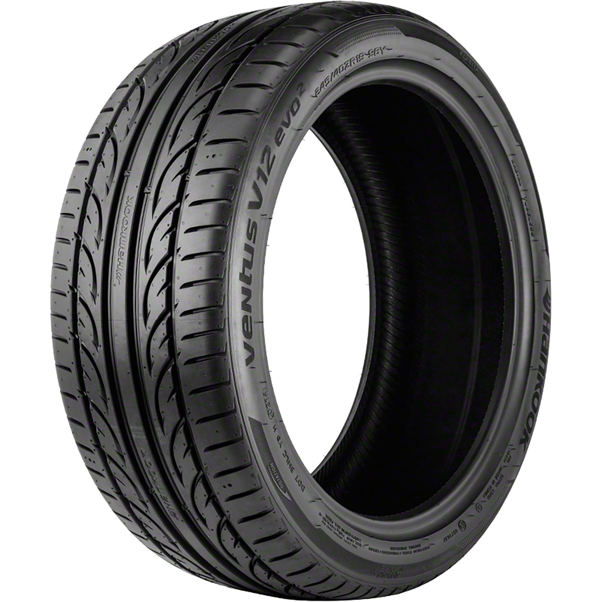 ハンコック　VENTUS V12 EVO2 235/35R19 Hankook Ventus V12 evo2 235/35R19 91 Y - Walmart.com