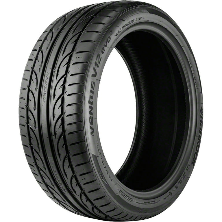 Hankook Ventus V12 evo2 (K120) 265/40ZR18 XL Tire - Walmart.com
