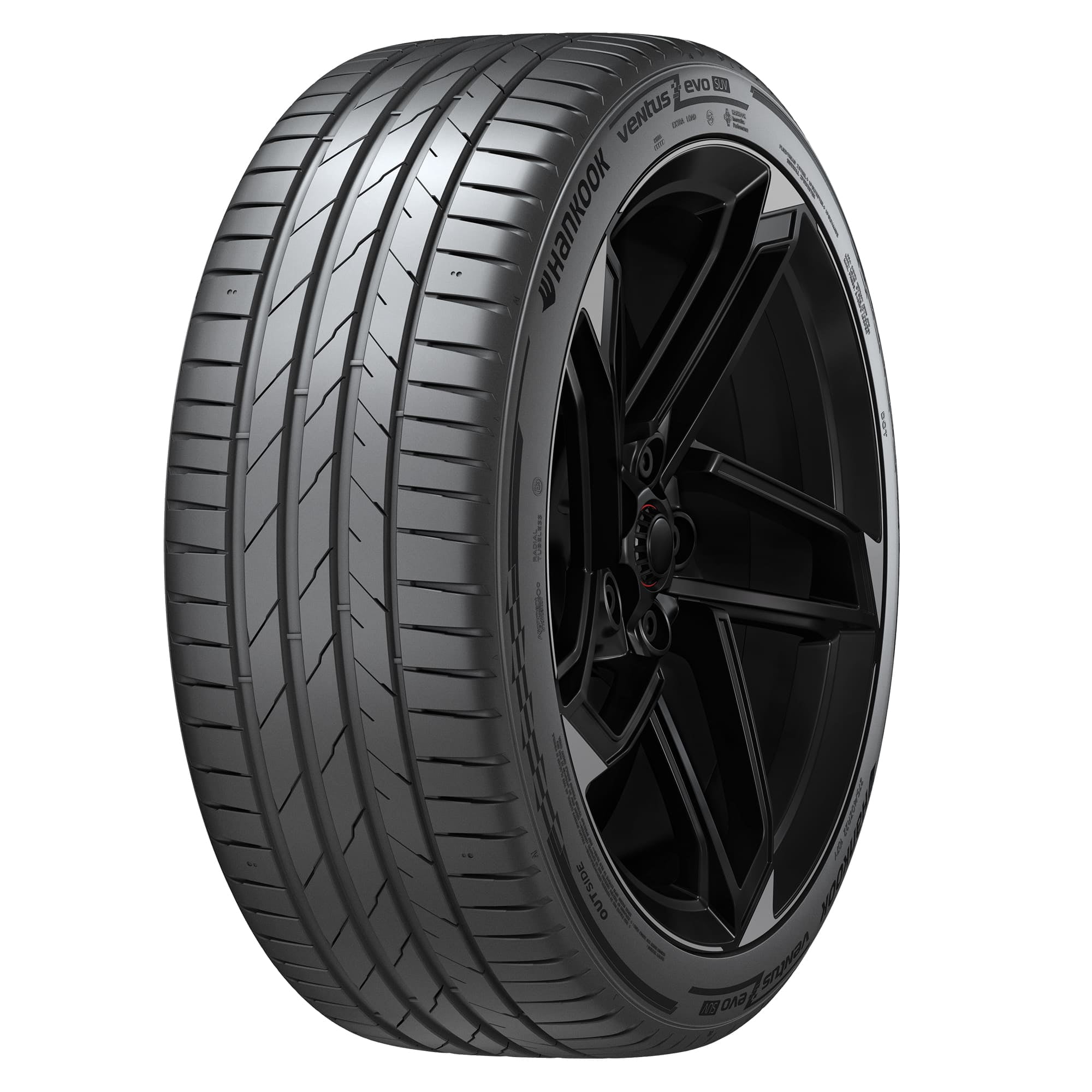 Hankook Ventus evo SUV (K137A) All Terrain 235/50R18 101H XL Passenger Tire