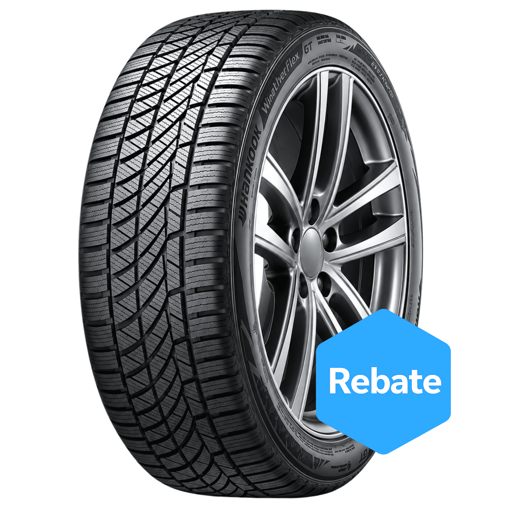 Hankook Weatherflex GT (H755) 235/40R18 95V XL All Weather Passenger Tire