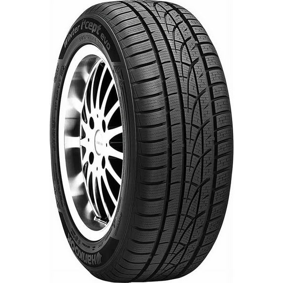 Hankook Winter I*cept EVO (W310) 255/60R17 106H Tire Fits: 2002-03 Mercedes-Benz ML320 Base, 2003-05 Mercedes-Benz ML350 Base