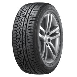 Hankook Winter i*cept evo2 235/55R19 105V XL Snow Tire Fits: 2010-16 Chevrolet Equinox LTZ, 2017-18 Honda CR-V EX-L Sansujyuku sansujyuku.com