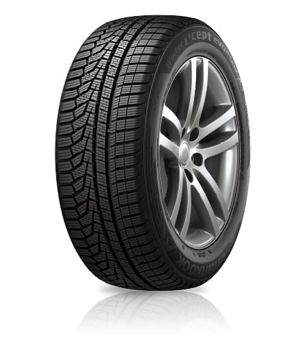 Hankook Winter i*cept evo2 SUV (W320A) 255/50R20 109 V Tire Fits: 2011-19 Ford Explorer XLT, 2006-09 Chevrolet Trailblazer SS Sansujyuku sansujyuku.com