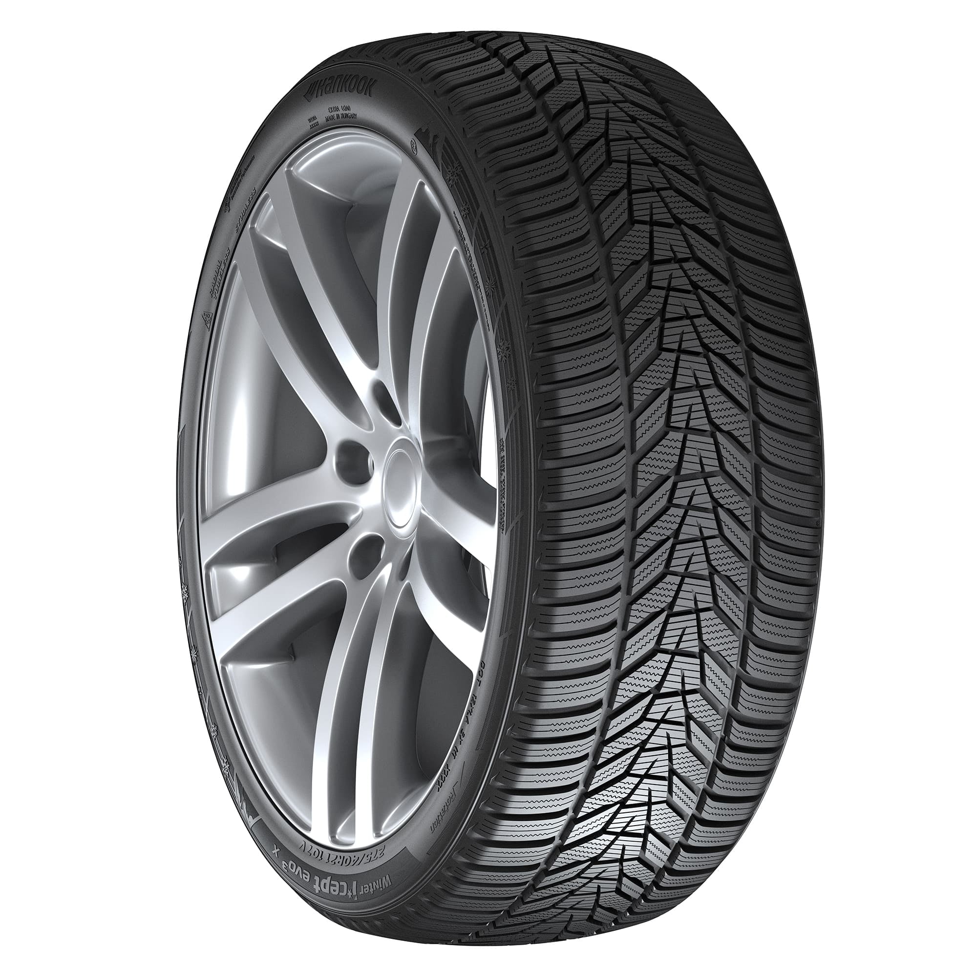 Hankook Winter i*cept evo3 X (W330A) Winter 225/60R18 104H XL Passenger Tire