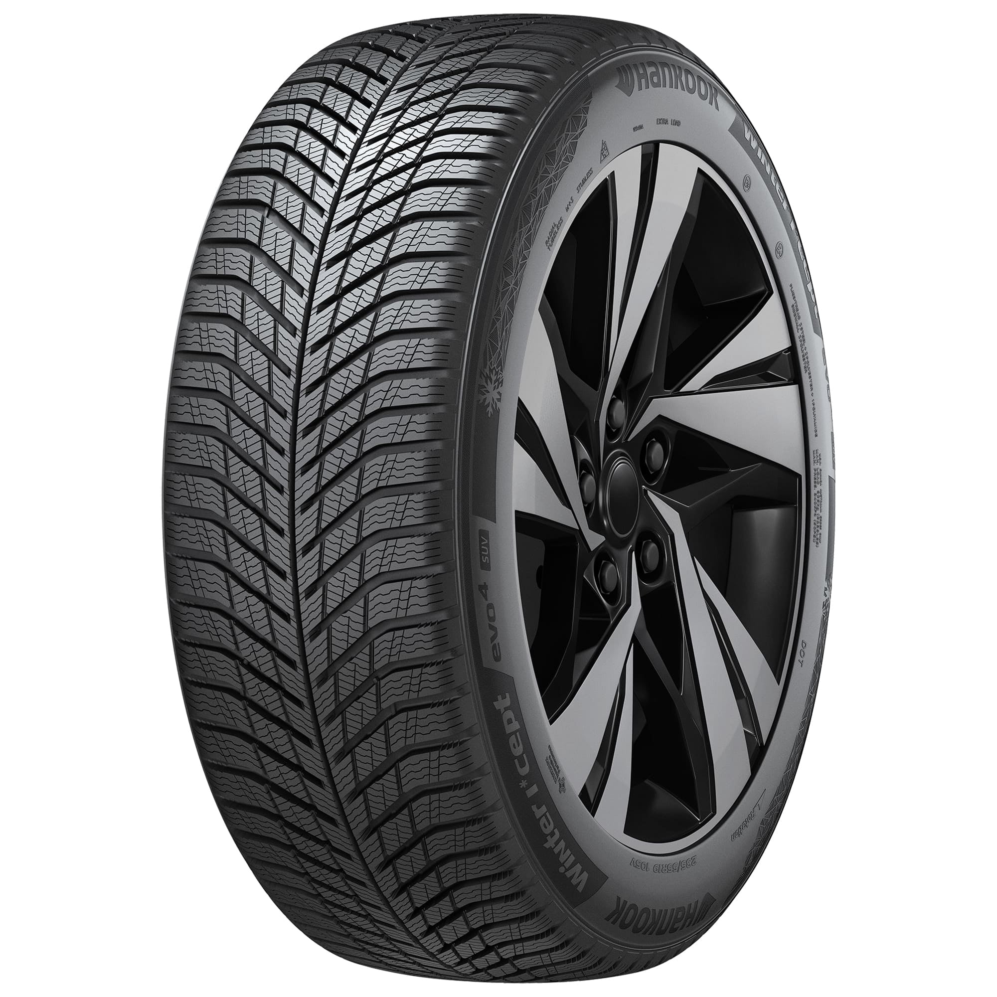 285/45R21XL 113W HAN WINTER I*CEPT EVO4 SUV W340A BW 30K