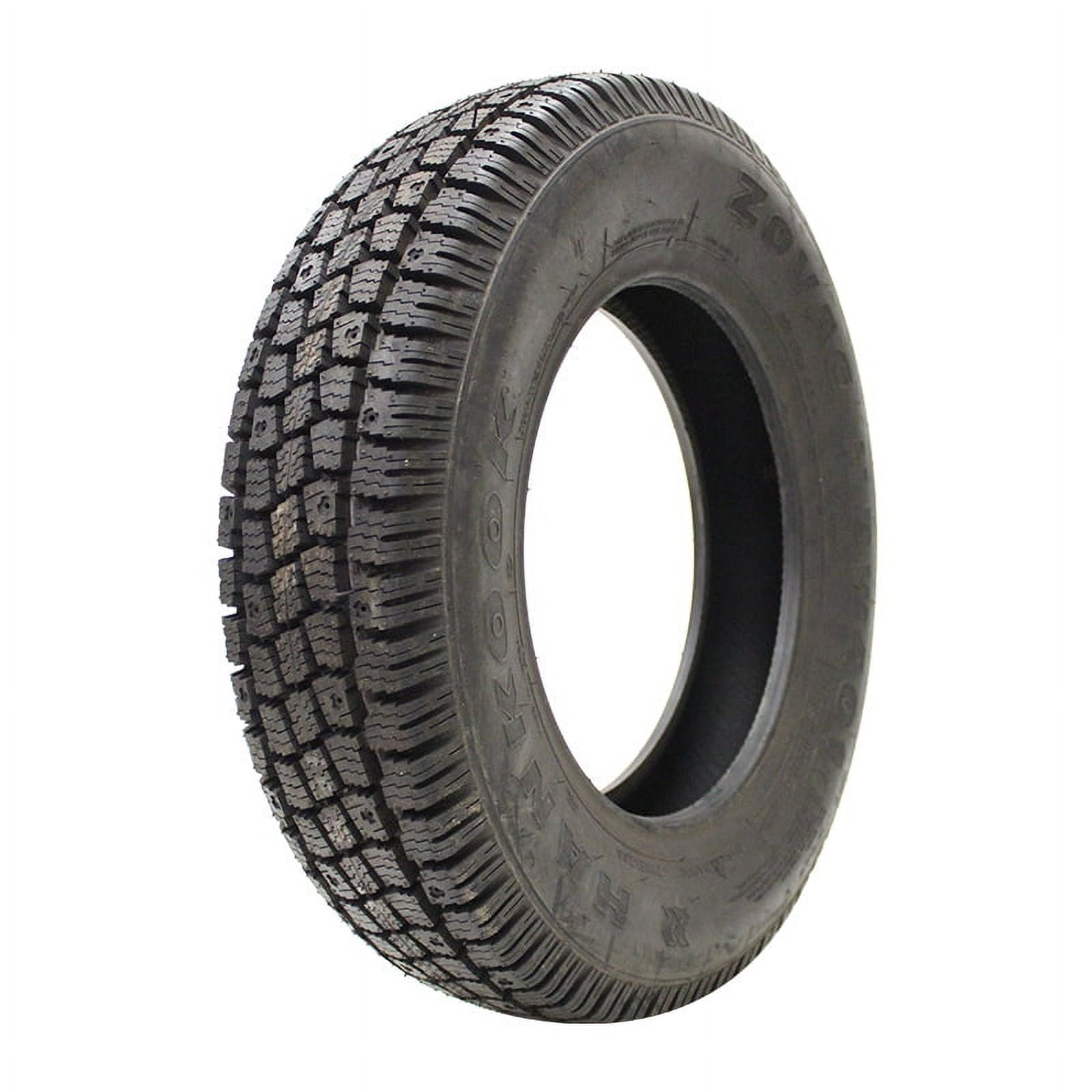 HANKOOK ZOVAC HPW401 215/65R15 15インチ スパイクタイヤ 4本 バリ溝 