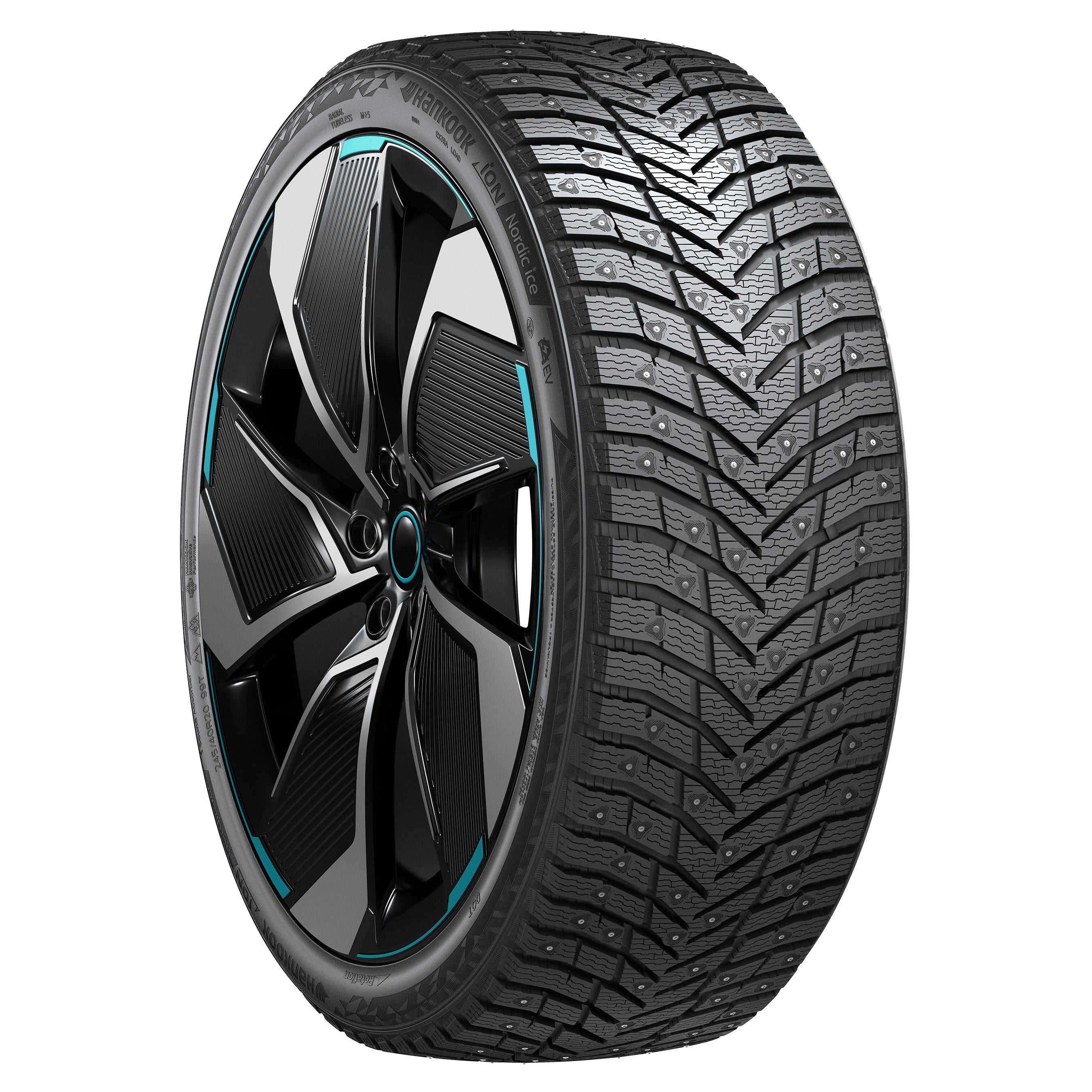 Hankook iON Nordic Ice IW04 STUDDED 245/40R20 99T XL Passenger Tire Sansujyuku sansujyuku.com