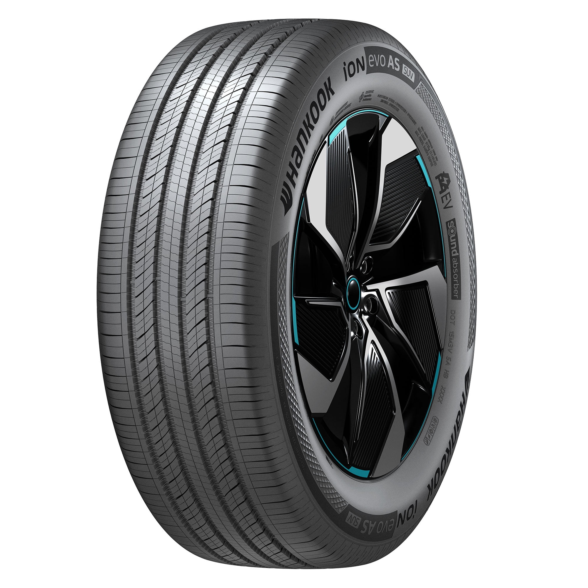 Hankook iON evo AS SUV IH01A All Season 255/40R20 101W XL Passenger Tire -  Walmart.com