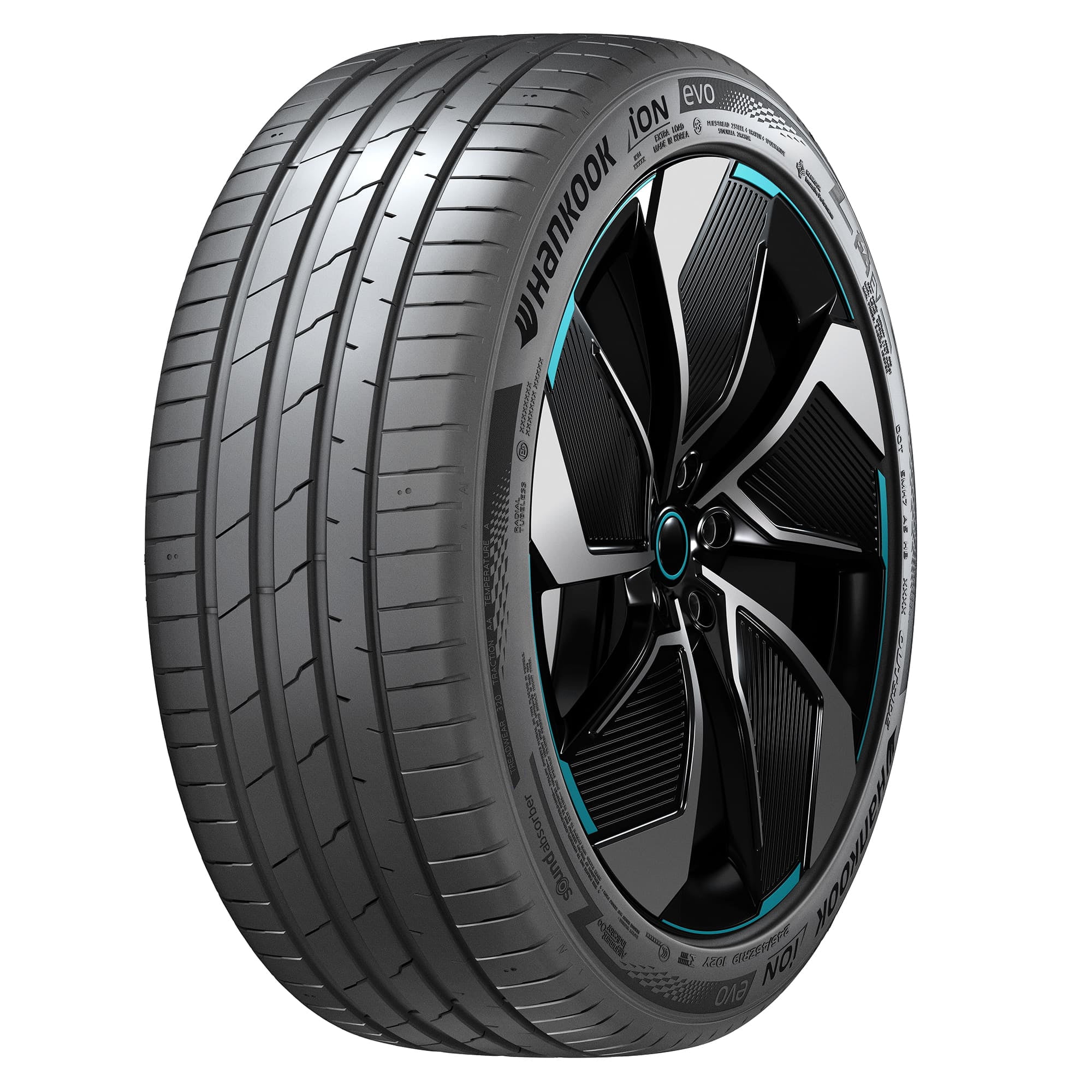 Hankook iON evo IK01 UHP 255/35R20 97Y XL Passenger Tire