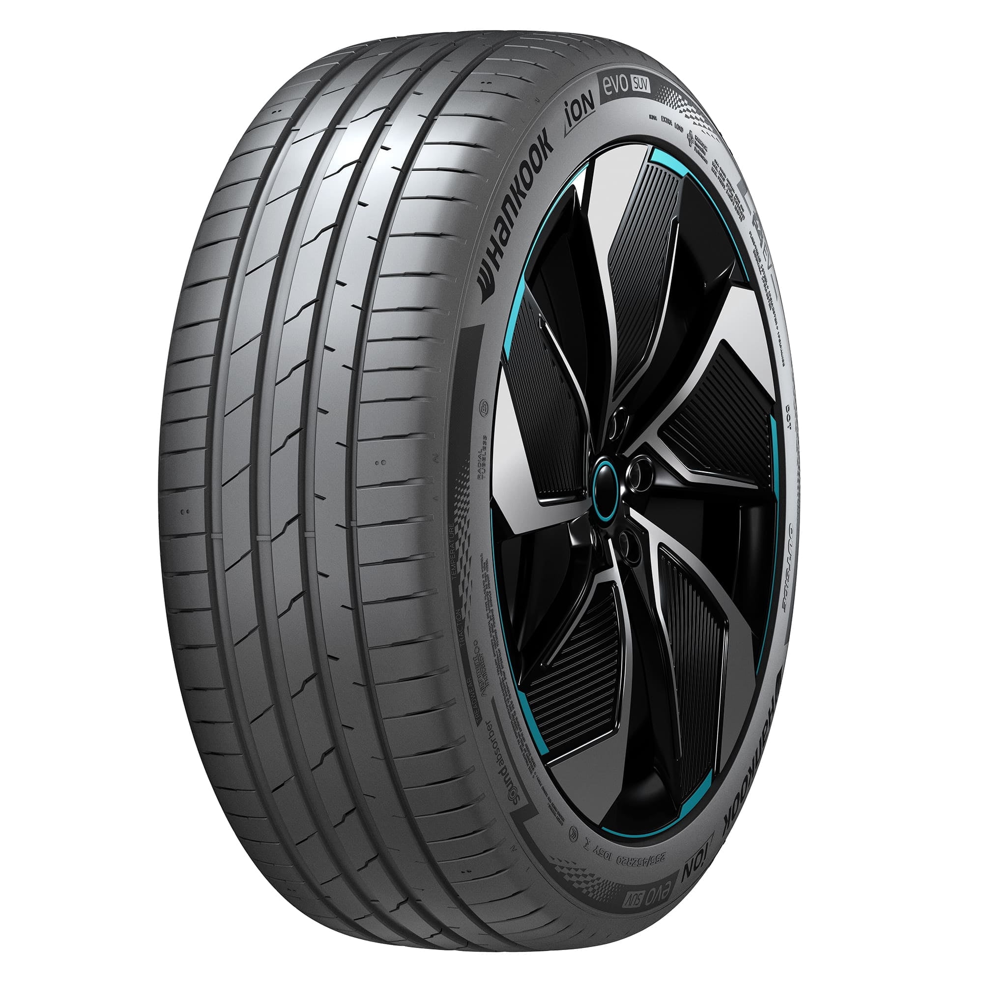 Hankook iON evo SUV IK01A 235/55ZR19XL 105Y - Walmart.com