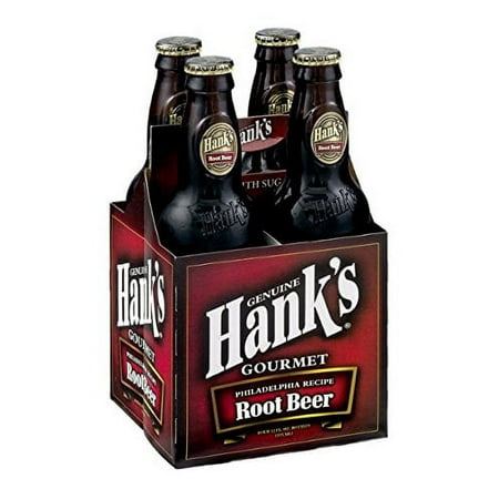 Hanks Root Bear Hanks Root Beer, 4 ea