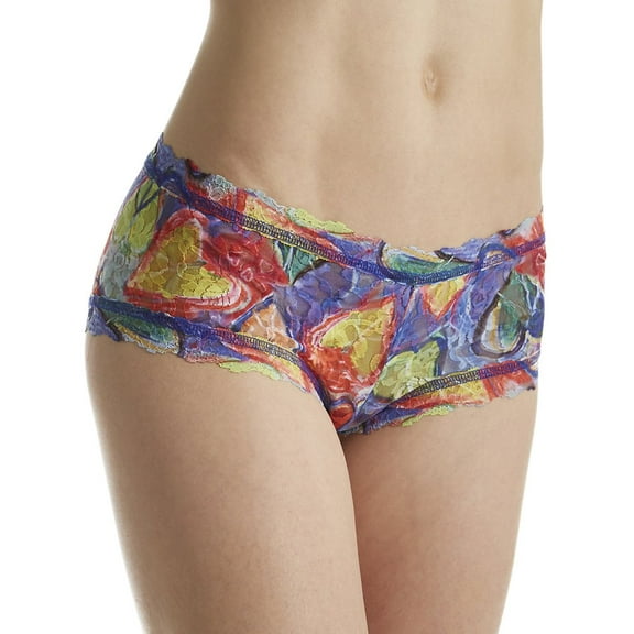 Hanky Panky 4812PTN Pattern Boyshort Panty