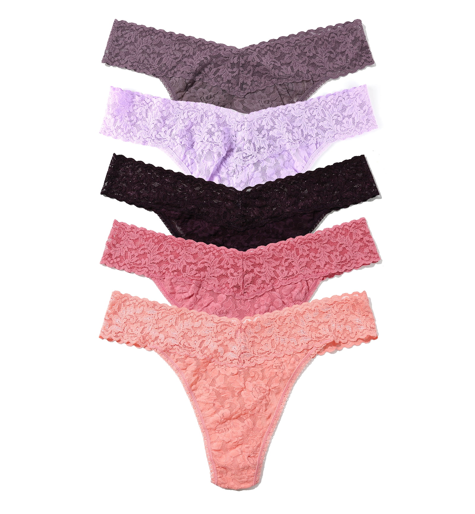 yuaさま　専用　hanky panky thong 5セット hanky panky - Signature Lace Low Rise Thongs: Summer Edition | One