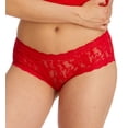 thumbnail image 1 of Hanky Panky - Womens Sig Lacewrapped Boyshorts, 1 of 3