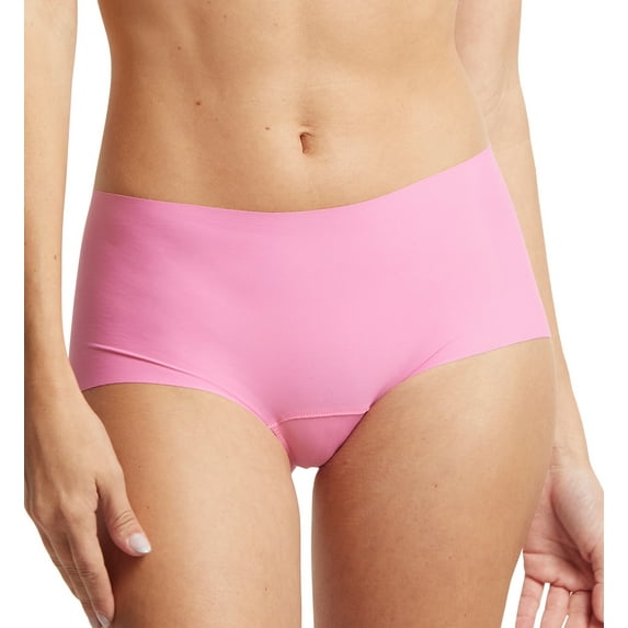 Hanky Panky Breathe Boyshort (6J1281B),Large,Taffy