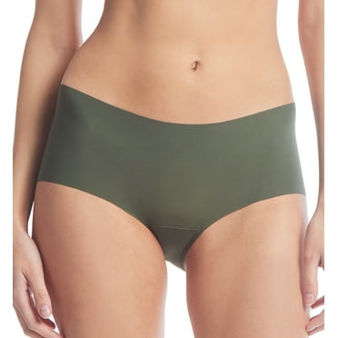 Hanky Panky Breathe Boyshort (6J1281B),Medium,Pine Tree