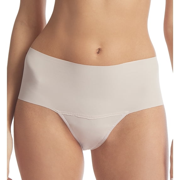 Hanky Panky Breathe Hi Rise Thong (6J1921B),Small,Dandelion