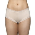 thumbnail image 1 of Hanky Panky Cotton Boyshort (891281),Small,Chai, 1 of 4