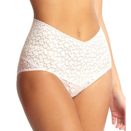 Hanky Panky Cross Dyed Leopard Retro V-kini (7J2121),Small,Monday Morning