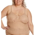 thumbnail image 1 of Hanky Panky Daily Lace Camisole PLUS (774731X),1X,Taupe, 1 of 6