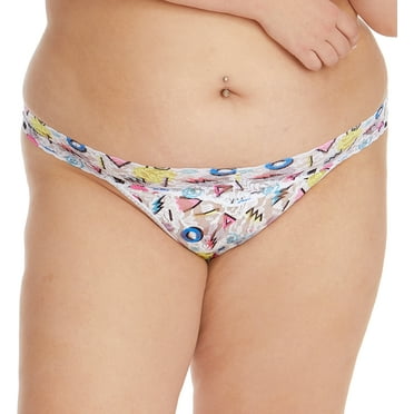 Hanky Panky Decades 80s Rad Geo Original Rise Thong PLUS (MIX TAPE BOX)