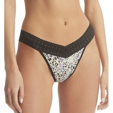 Hanky Panky Dream Printed Original Rise Thong (PR681104),Spotted