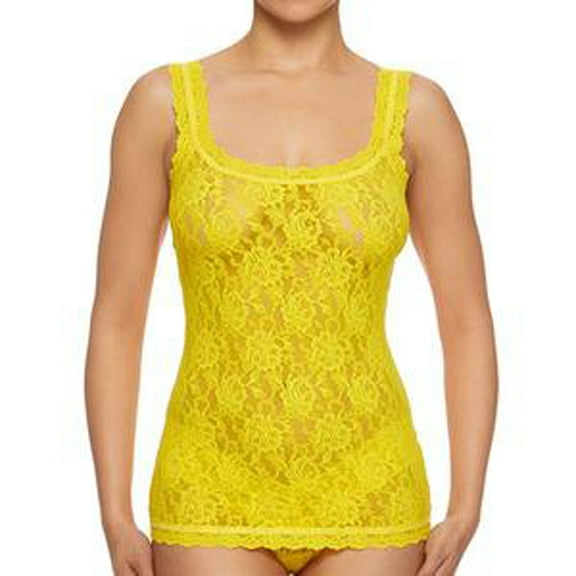 Hanky Panky Lace Classic Unlined Camisole, Sunshine, XS