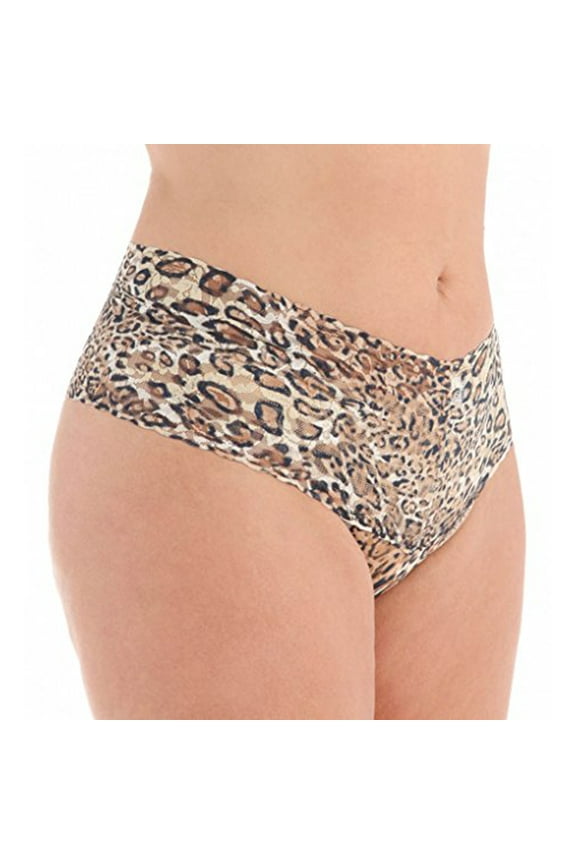 Leopard Nouveau Boyshort Brown/Leopard Boy Shorts, 2X