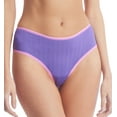 thumbnail image 1 of Hanky Panky MoveCalm Hi-Rise Thong (2P1924),Large,Acai Berry/Drifting Horizon, 1 of 3