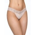 thumbnail image 1 of Hanky Panky Organic Cotton Low Rise Thong, Chai, One-Size, 1 of 2
