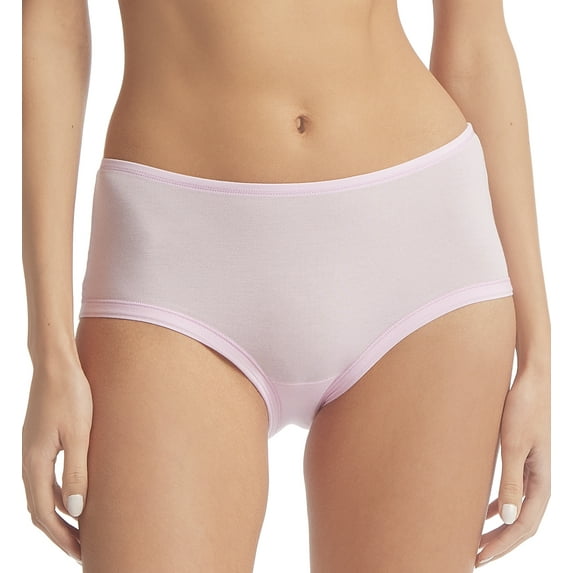 Hanky Panky Play Cotton Boyshort (721284),XL/XXL,Meadowsweet