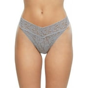 Hanky Panky Rolled Lace Original Rise Thong 4811P