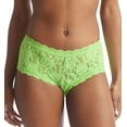 thumbnail image 1 of Hanky Panky Signature Lace Boyshort (4812P),Large,Lush Green, 1 of 3