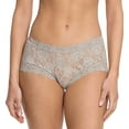 thumbnail image 1 of Hanky Panky Signature Lace Boyshort (4812P),Large,Sleep In, 1 of 7