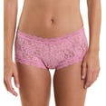thumbnail image 1 of Hanky Panky Signature Lace Boyshort (4812P),Large,Tea Cake, 1 of 7