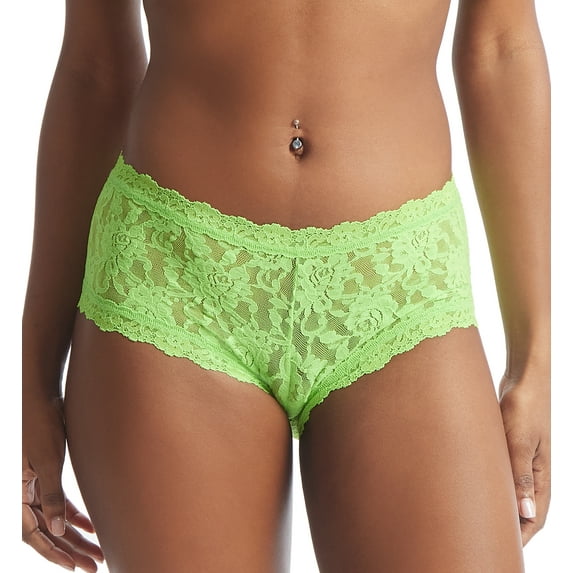 Hanky Panky - Womens Sig Lacewrapped Boyshorts