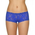 thumbnail image 1 of Hanky Panky Signature Lace Boyshort (4812P),XS,Sapphire, 1 of 5