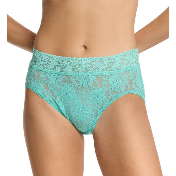 Hanky Panky Signature Lace French Brief (461),XL,Sea You Later