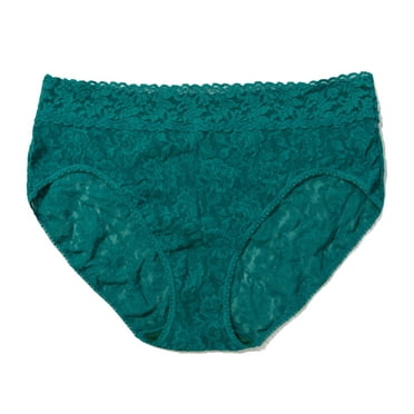 Hanky Panky Signature Lace French Brief PLUS (461X),1X,Northern Lights