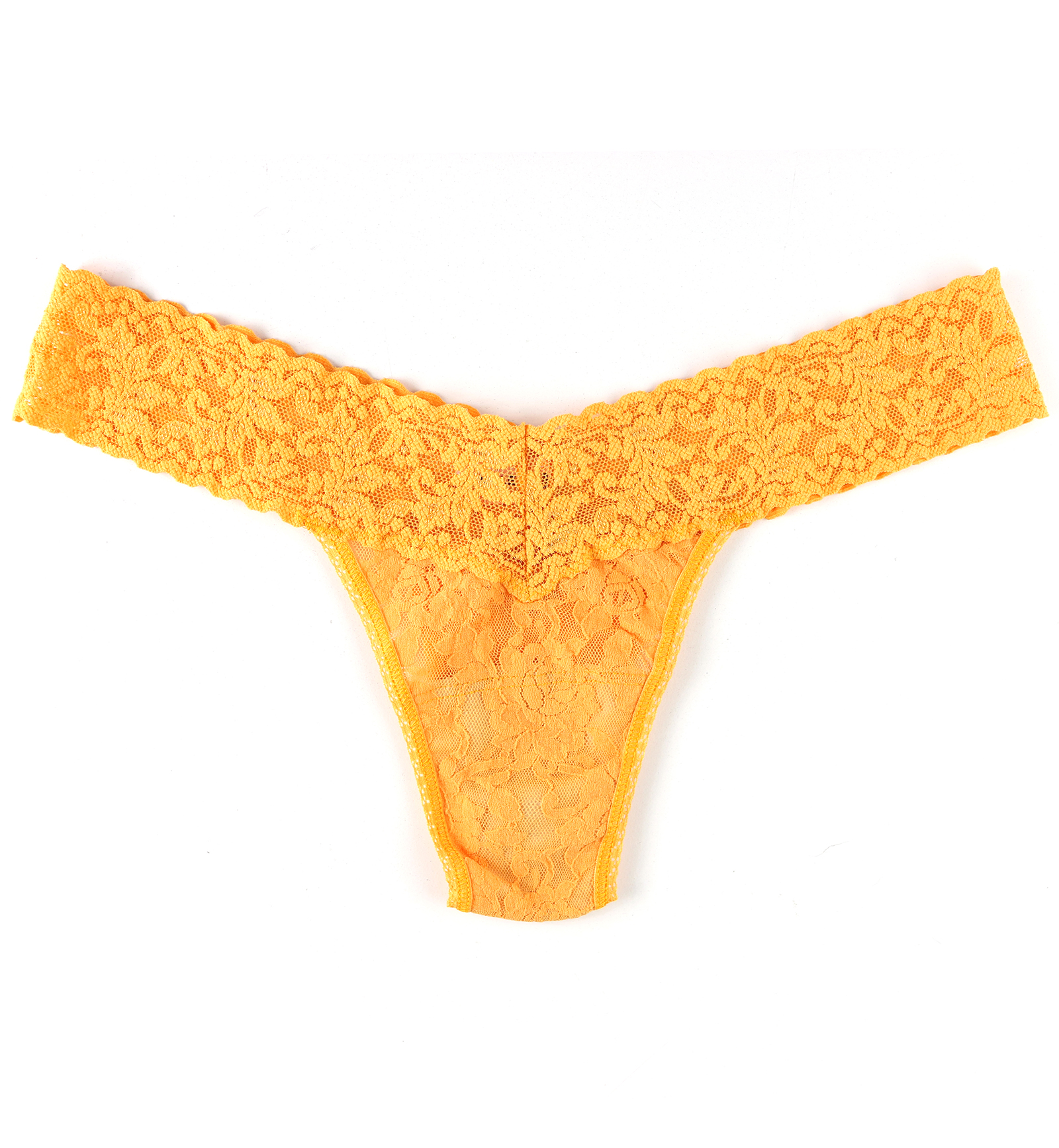 Hanky Panky Signature Lace Low Rise Thong (4911P),Ginger Shot