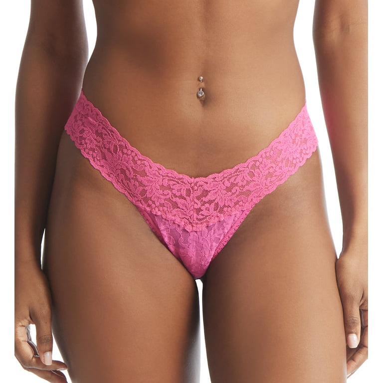 Hanky Panky Signature Lace Low Rise Thong (4911P),Intuition