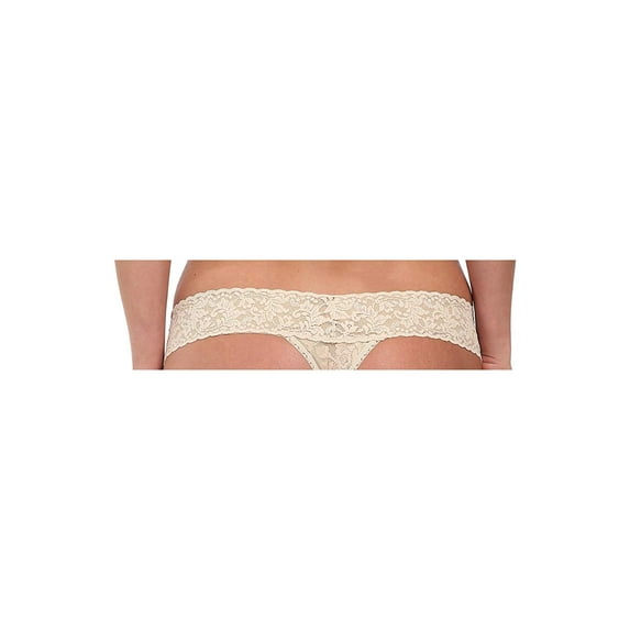 Hanky Panky Signature Lace Low Rise Thong Chai